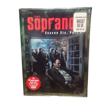 The Sopranos - Season 6, Part 1 (DVD, 2006, 4-Disc Set) for sale