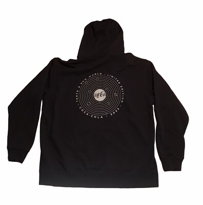 Coca-Cola Creations X Staple Pigeon Unisex Fleece Hoodie Size 2XL