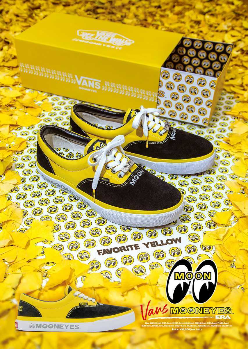 with minicar Sneaker Vans Mooneyes Era Yokohama Hot Rod Custom