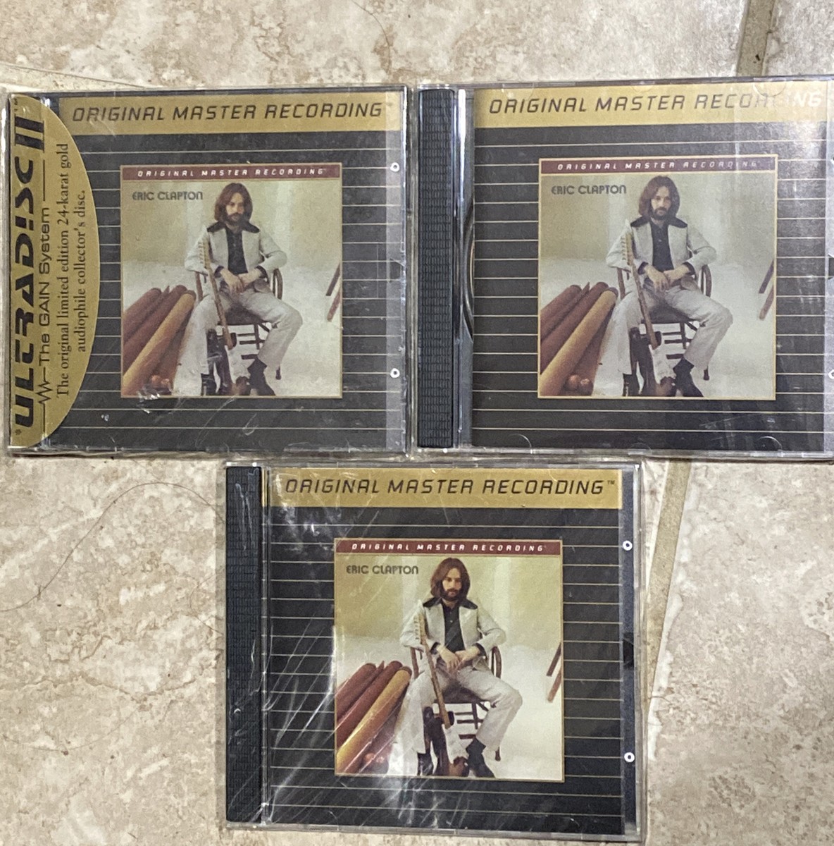 ERIC CLAPTON ERIC CLAPTON MFSL 24 KARAT GOLD SEALED AUDIOPHILE