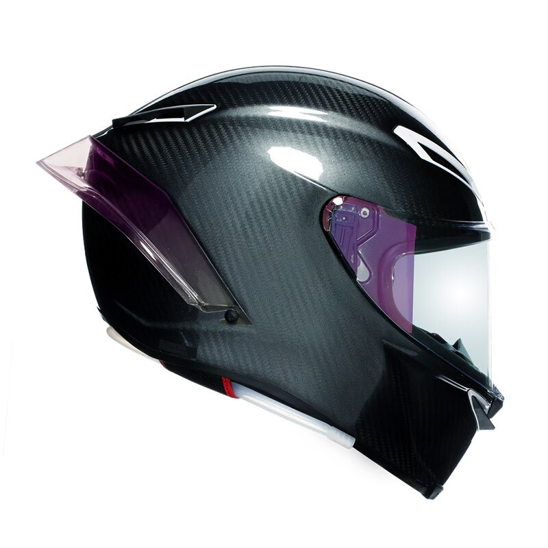 AGV Pista GP-RR GHIACCIO Silver Iridium Carbon Motorcycle Helmet