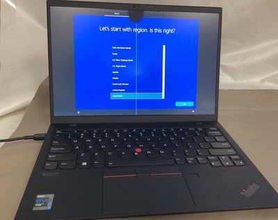 Lenovo ThinkPad X1 Nano Gen 1 13