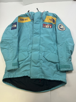 Vintage The North Face Gore Tex Expedition Trans-Antarctica 1990