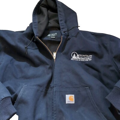 Carhartt Men's Thermal Lined Active Jacket 0J0131-M Black XXL