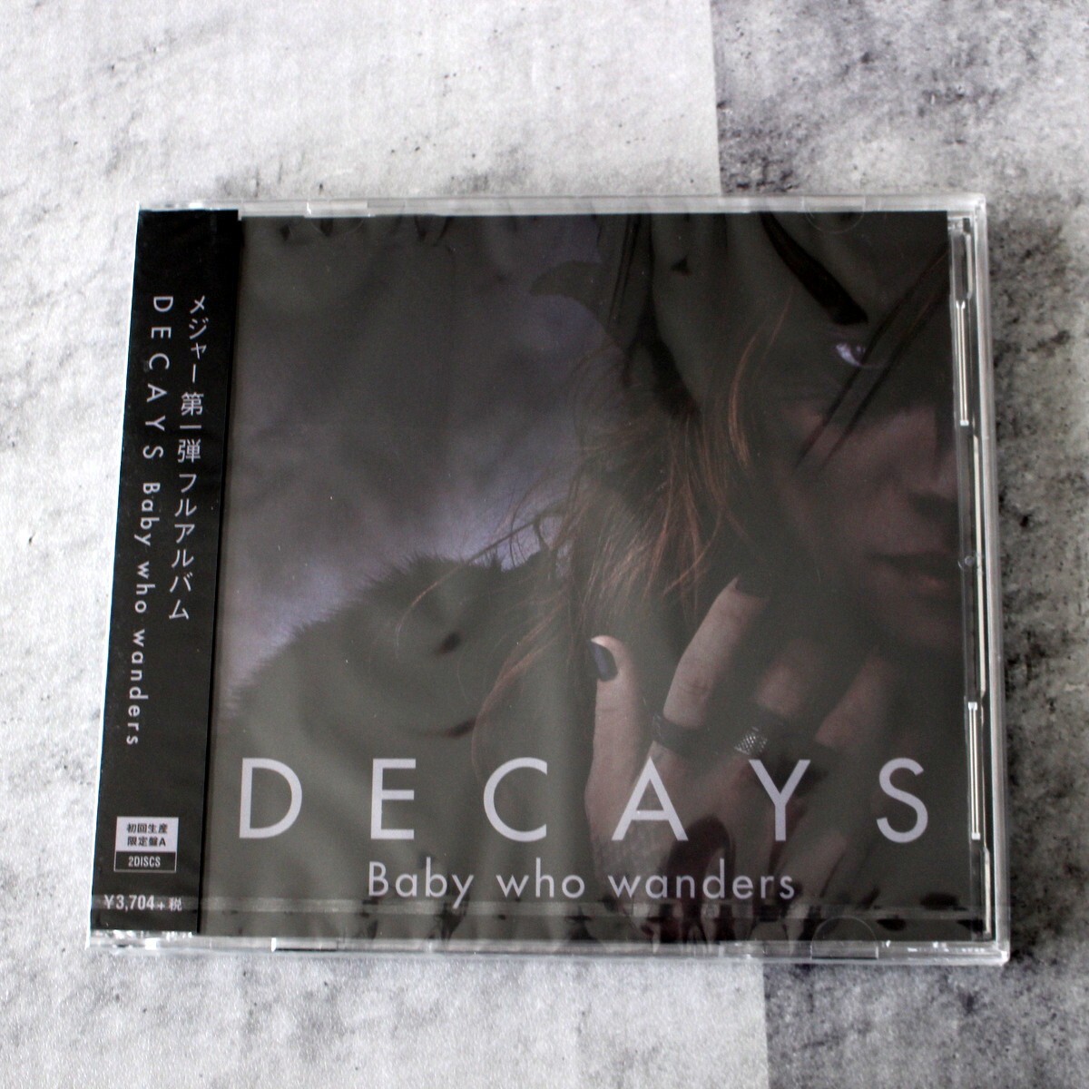 NEW DECAYS(DIE, Dir en grey)Japan CD+DVD 1st Press Limited Baby
