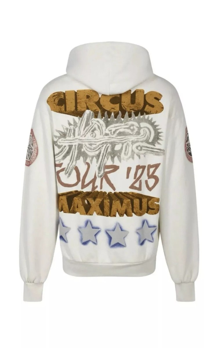 TRAVIS SCOTT Hoodie XL - Circus Maximus Tour '23 - AUTHENTIC MERCH