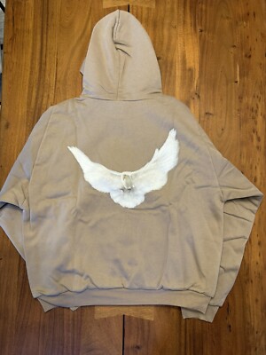 Yeezy Gap Engineered by Balenciaga - Dove Shrunken Hoodie - XL