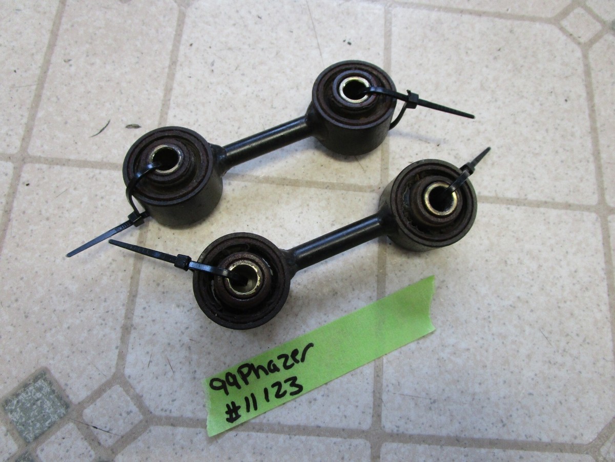 99 Yamaha Phazer 500 Snowmobile Stabilizer Torsion Arms | eBay