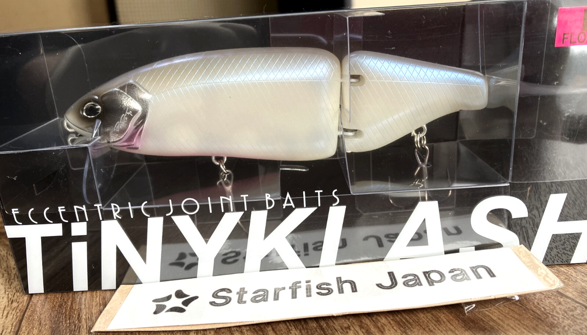 DRT TINY KLASH Low Float 2oz Low Class Big Swimbait Specter Ver.2