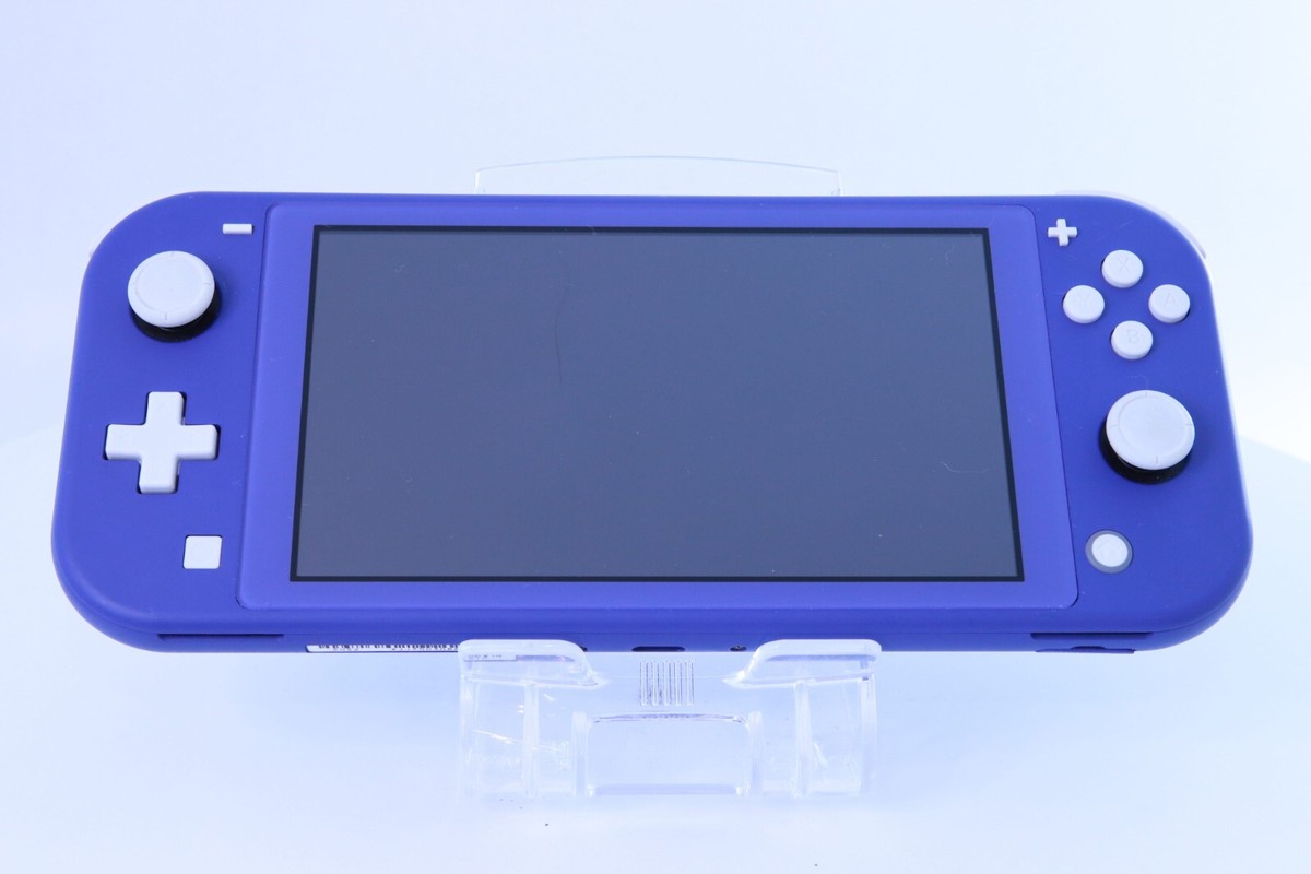 Nintendo Switch Lite Blue [Rank :S] W/USB cable【 Region Free