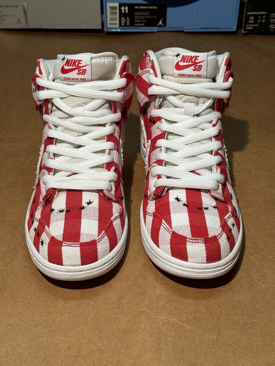 Size 8 - Nike Dunk High Pro SB Picnic Pic-Nic | eBay