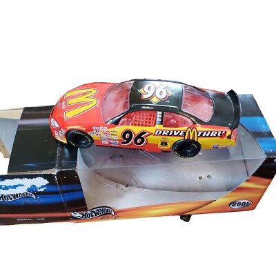 Hot Wheels #96 McDonald's Racing Andy Houston 1:24 Nascar Diecast