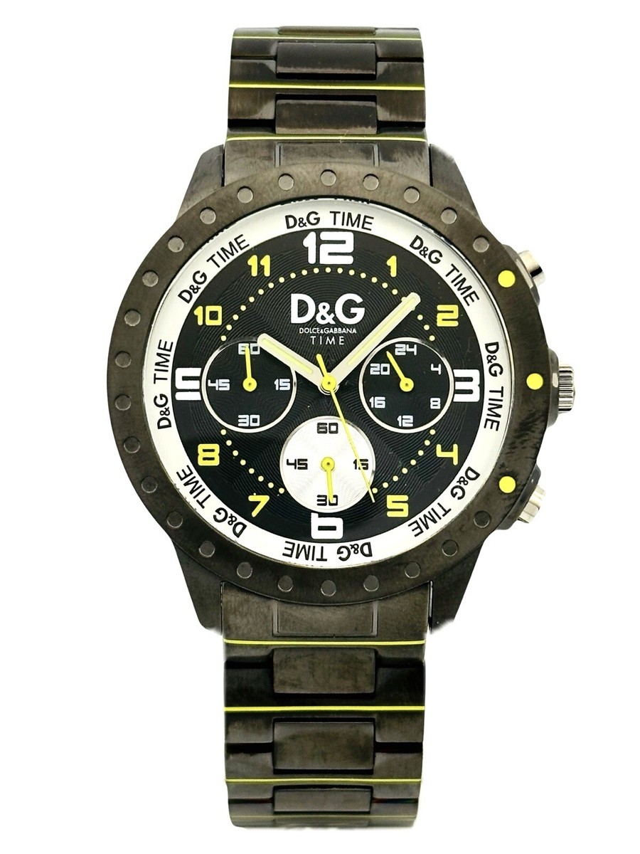 D&G Dolce and Gabbana DW0193 Navajo Chronograph Multifunction