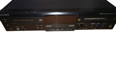 Sony MXD-D1 CD/MD Player Double Audio Deck From JAPAN Very Good | eBay