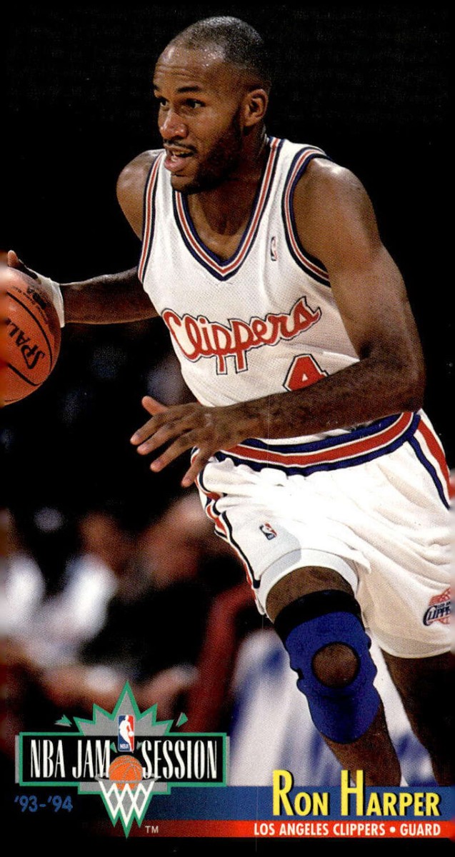 Ron Harper 1993-94 Fleer Jam Session #96 NBA Clippers ID:120708 | eBay