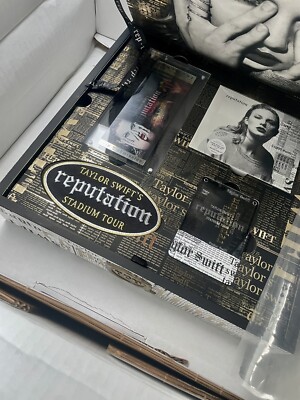 Taylor Swift Reputation Stadium Concert Tour VIP Box -Complete | eBay