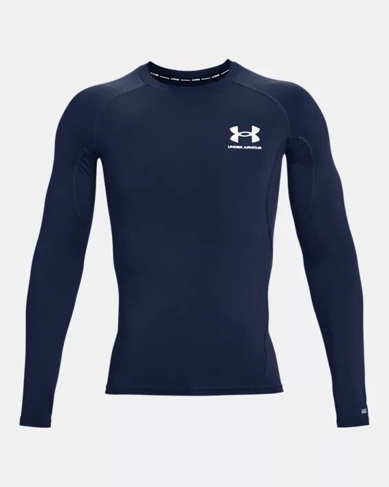 Under Armour Men's XL Heat Gear Swim Shirt Core Rash Guard Long