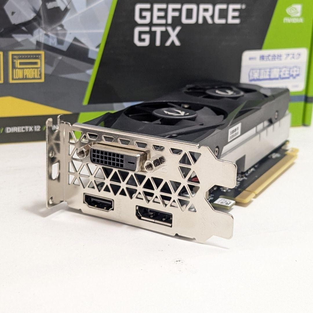 ZOTAC GAMING GEFORCE GTX 1650 LP 4GB GDDR5 Low Profile Gaming