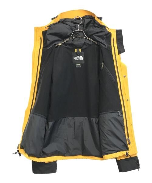 The North Face Gore-Tex Mountain Jacket outer color Yellow Mens