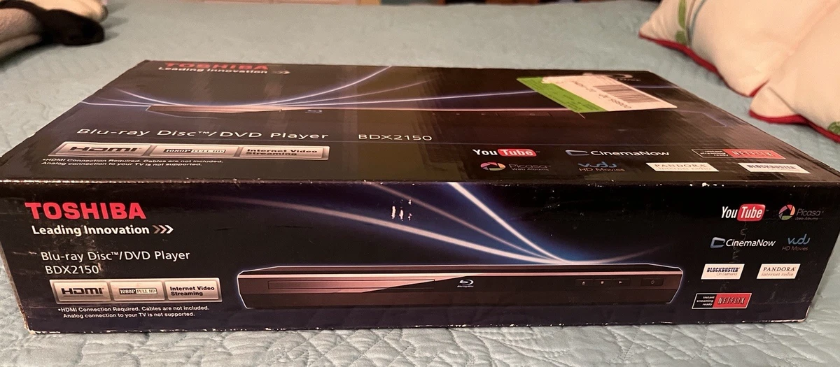 Toshiba Blu-ray BD-RE Players for sale | eBay