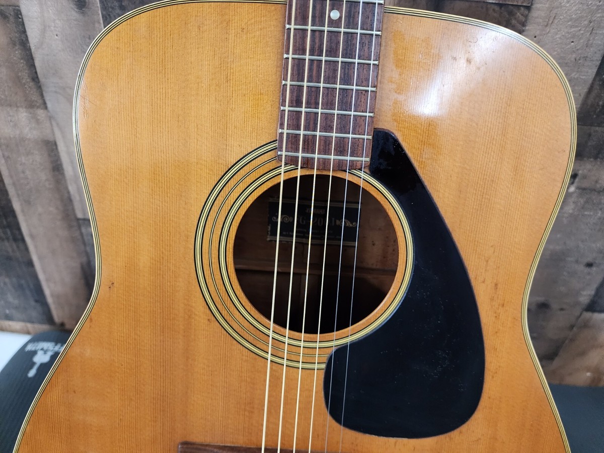 Yamaha FG 200-J Black Label guitar Mij | eBay