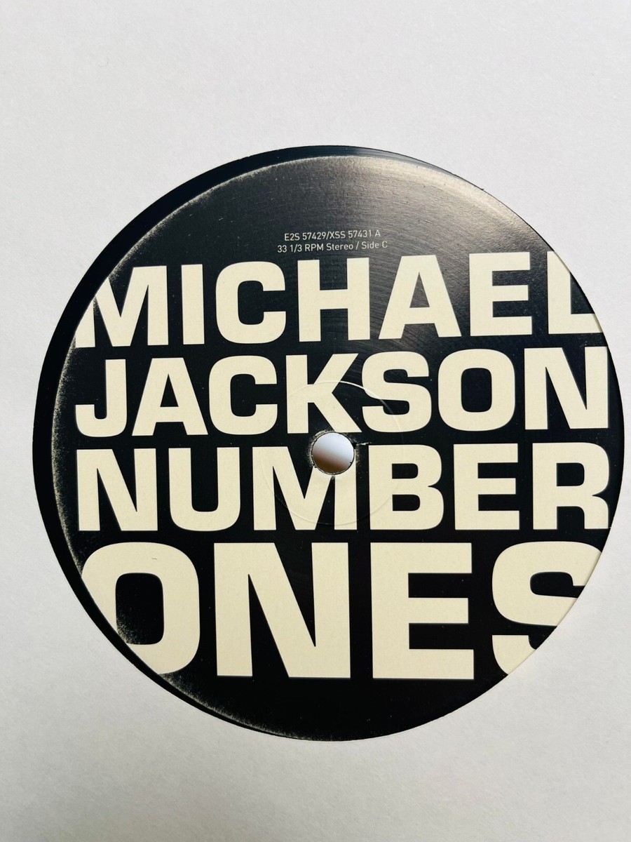 Michael Jackson / NUMBER ONES 2003 US 2LP Promo Epic Records