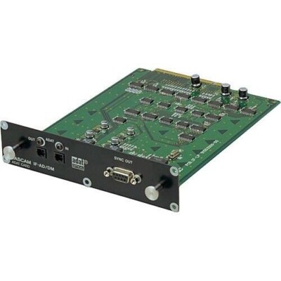 Tascam IF-AD/DM ADAT Expansion Card for DM-24 DM3200 DM4800 | eBay