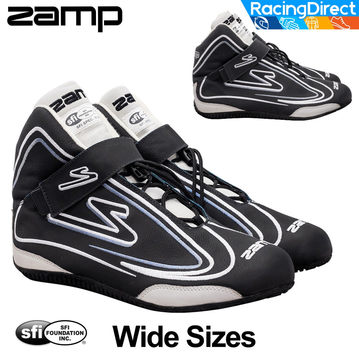 ZAMP - ZR-50 WIDE SFI-5 Auto Racing Shoes - SFI Rated Dirt Track