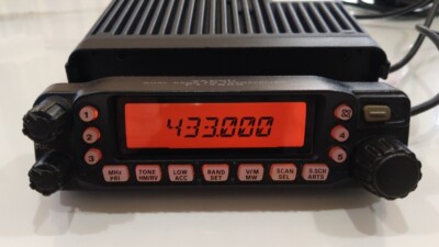 Yaesu FT-7800R 144/430MHz Dual Band FM Transceiver High Power Type