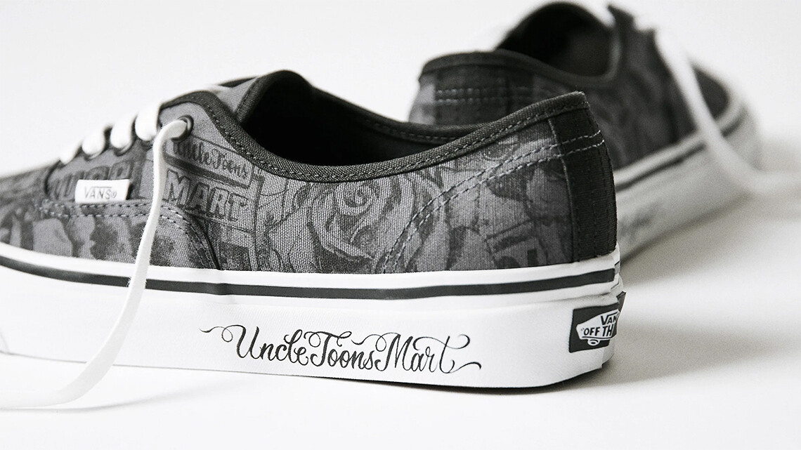 Vans x Mister Cartoon x Neighborhood Authentic 44 DX (SIZE 10.5