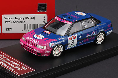 Subaru Legacy RS #3 1993 Sanremo Rally Piero Liatti -- HPI #8271 1