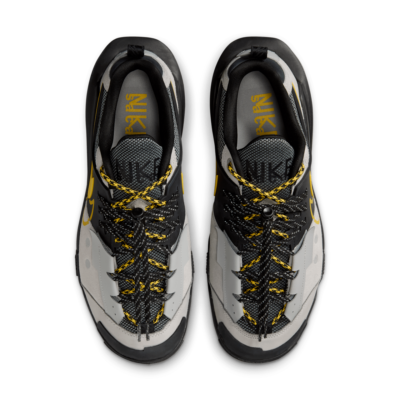 Size 6.5 - sacai x Nike Zegamadome Matte Silver Tour Yellow for