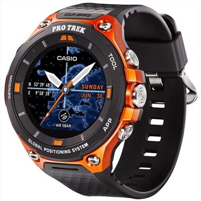 CASIO PRO TREK Smart WSD-F20-RG GPS Android Wear Wi-Fi Bluetooth