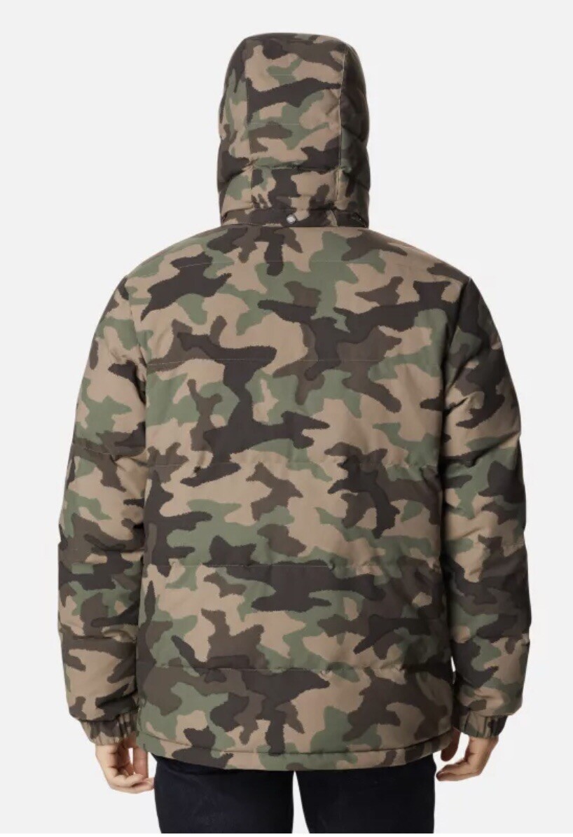 Columbia Mens's Large Rockfall II OmniHeat Infinity Down Jacket