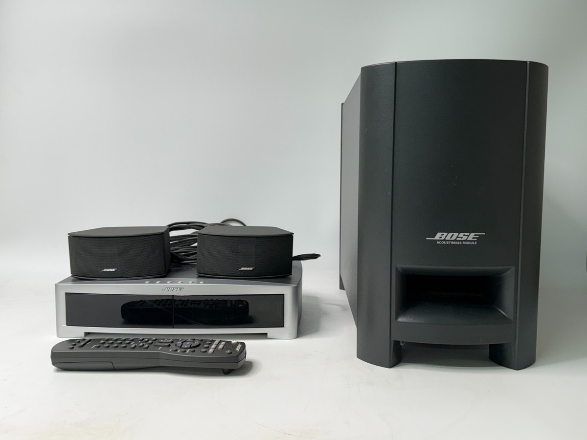 BOSE ボーズ AV3-2-1 Media Center ホームシアターセット