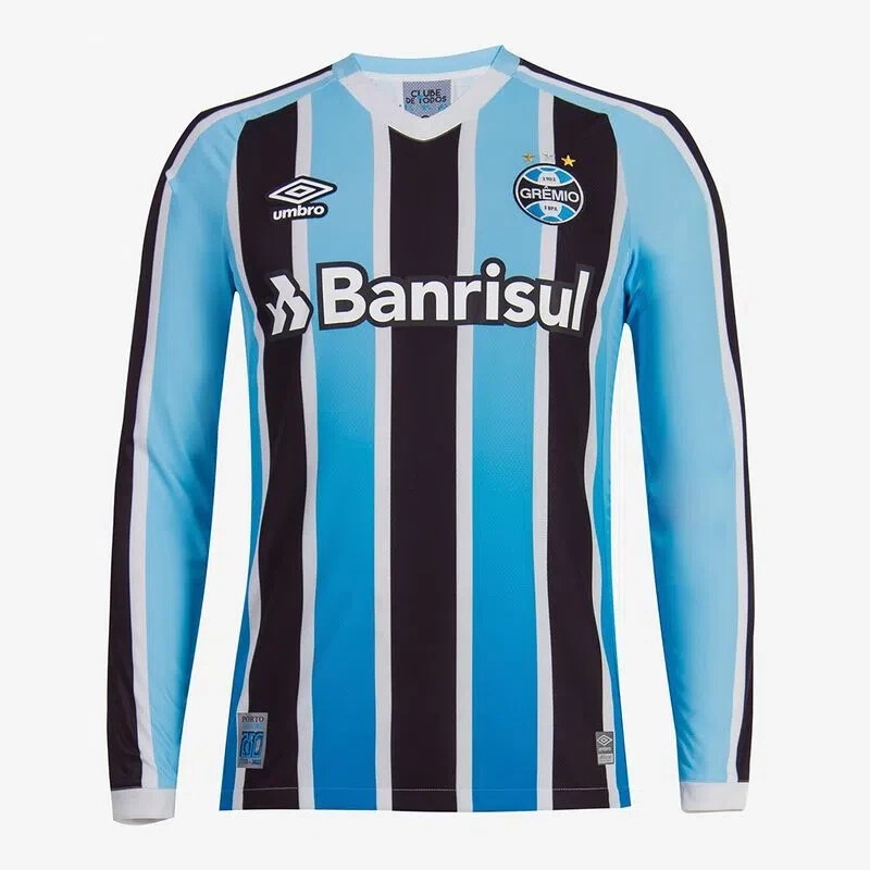 Official Umbro Gremio Home Long Sleeve Jersey 2022/2023 | eBay