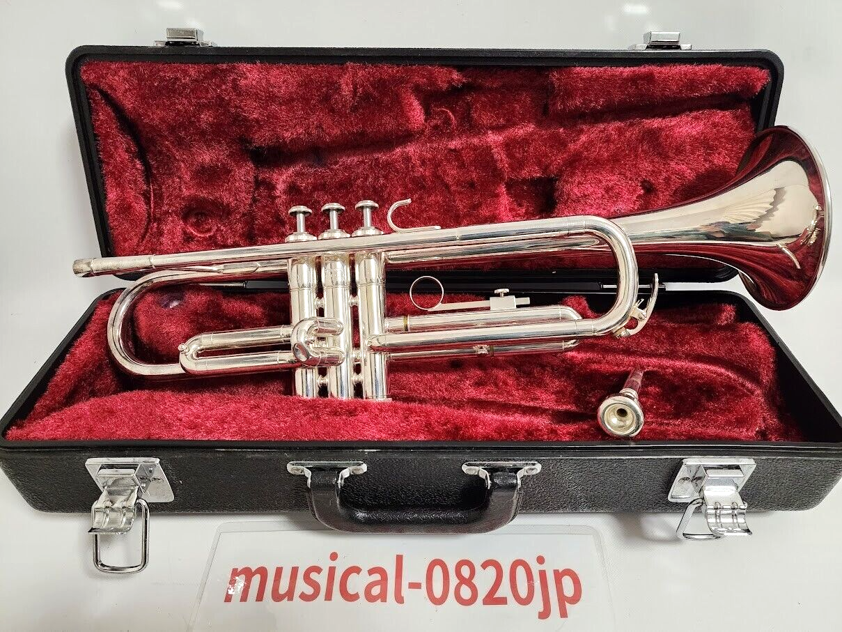 Yamaha YTR-1320 Trumpet Silver Musical instrument Mouthpeace | eBay