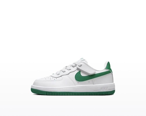 NIKE Air Force 1 Low EasyOn White Malachite Green FN0237-103 Shoe