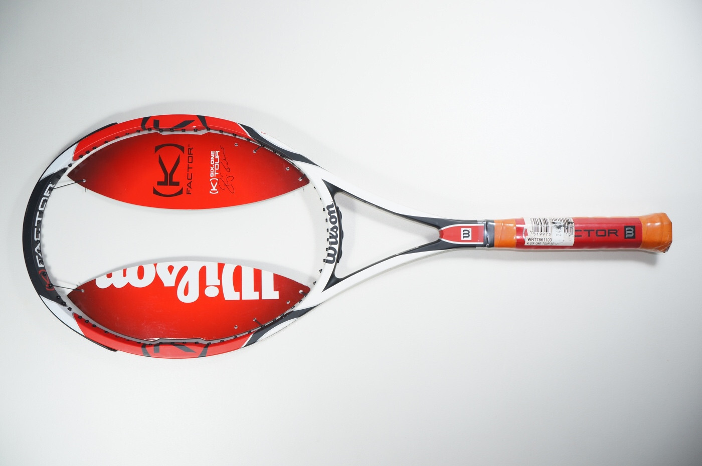 WILSON K-FACTOR SIX ONE TOUR 90 ROGER FEDERER 6.1 MID 340g/12.0oz