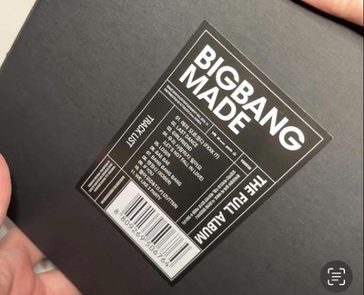 BIGBANG GD&TOP First Album Gold Ver. CD + Photobook K-POP G-Dragon