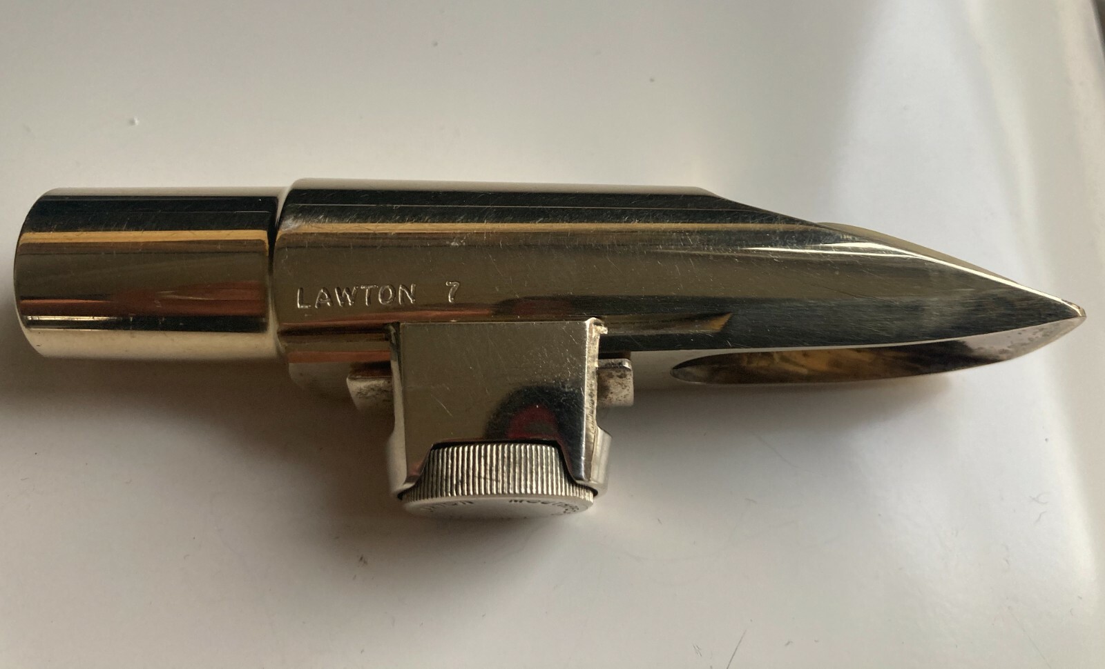 Lawton 7 ヴィンテージ金属テナーサックス用マウスピース(eBay公認