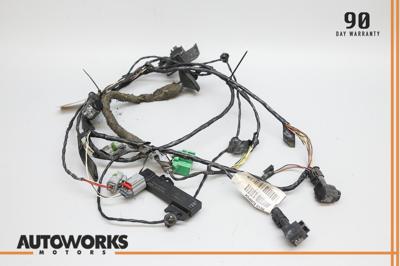 07-09 Jaguar XK X150 Rear Bumper Parking Sensor Wiring Harness