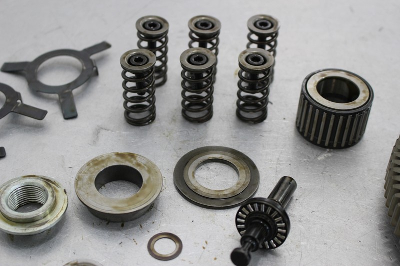 05-06 Kawasaki Ninja Zx6r 636 Complete Clutch W Plates Basket Hub