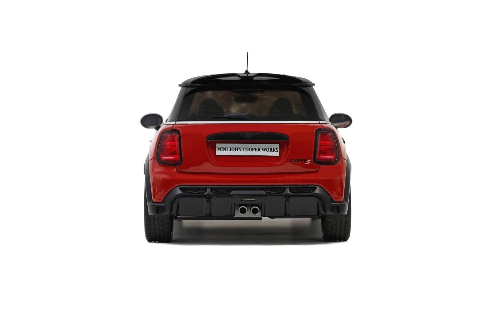 1/18 Mini Cooper S JCW Package 2021 Red Resin Model Car by Otto