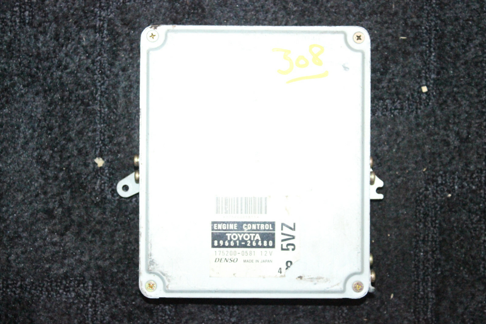 JDM TOYOTA 5VZ 3.4L ECU ENGINE CONTROL 89661-26480 | eBay