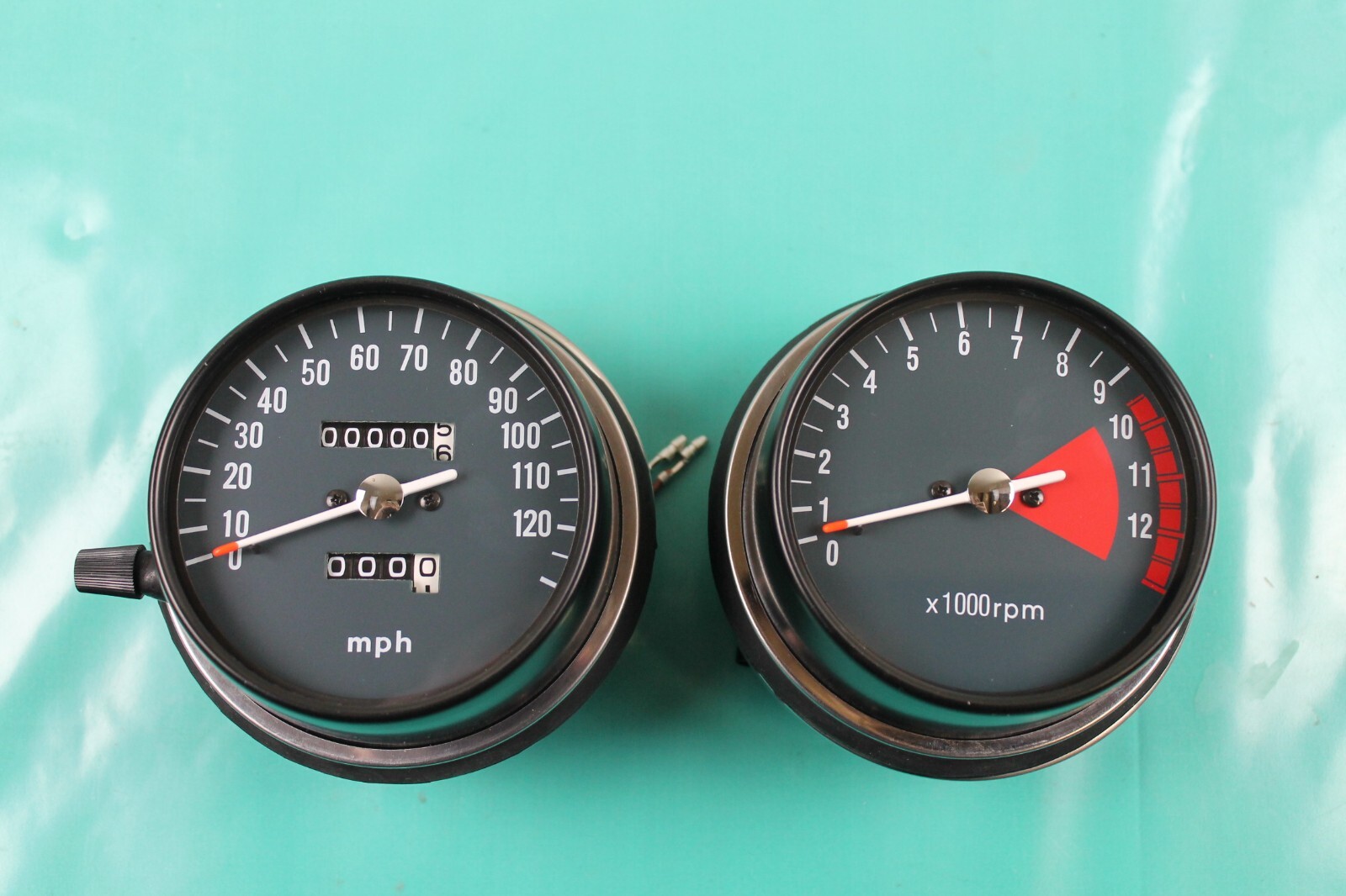 Honda CB750 CB750K CB750F Speedometer Tachometer MPH 1973-1978 New