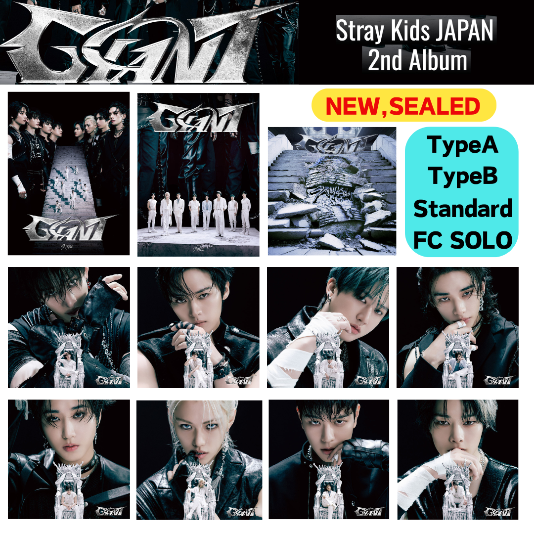 StrayKids スキズ GIANT 初回限定盤A CD アルバム 10枚 Stray Kids | Info