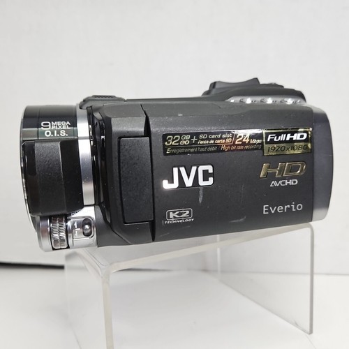 JVC GZ-HM400 HD Everio Memory Camera Camcorder | eBay