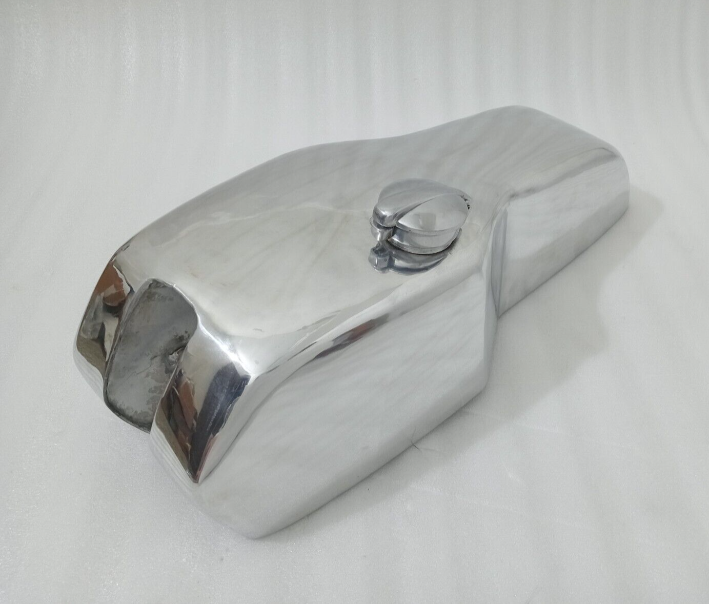 Yamaha TZ RD250 RD350 Td Cafe Racer Aluminum (Polished) Fuel Tank