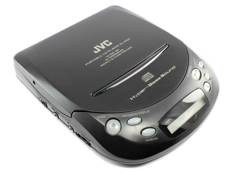 JVC RV-NB70-B Powered Woofer CD System 40W Black Used From JAPAN